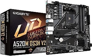 Placa de baza Gigabyte GA-A520M-DS3H V2