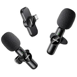 Микрофон Remax K10 Type-C Black