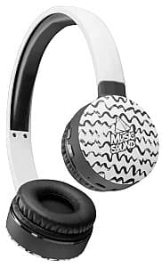 Casti CellularLine Music Sound Black/White