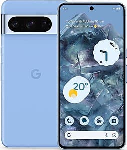 Telefon mobil Google Pixel 8 Pro 5G 12/128GB Blue Bay