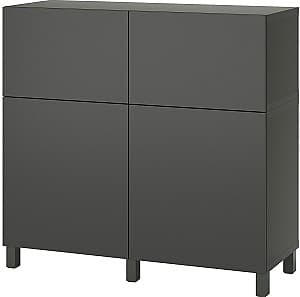 Комод IKEA Besta/Inchis/Lappviken/Stubbarp 120x42x112 Серый