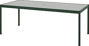 Стол для пикника IKEA Segeron 91x212 Темно Зеленый/Серый