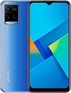 Мобильный телефон VIVO Y21 4/64GB Metallic Blue