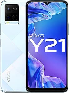 Мобильный телефон VIVO Y21 4/64GB Pearl White