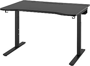 Компьютерный стол IKEA Utmaning 120x60x85 Черный