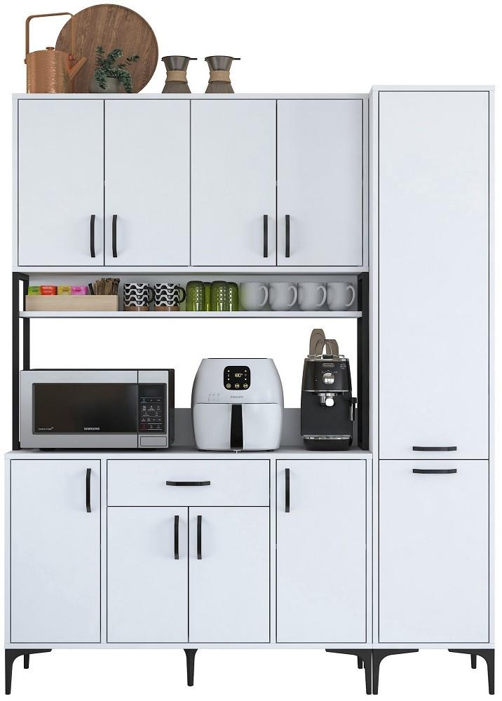Кухонный гарнитур Mirage Meble JE134 Белый