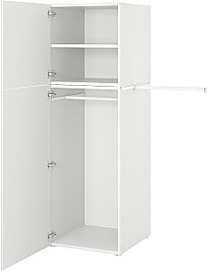 Dulap IKEA Platsa/Fonnes 90-107x57x181 Alb