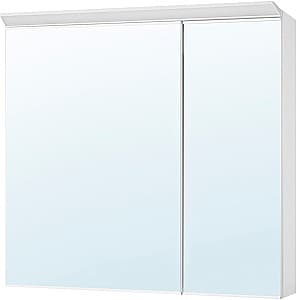 Шкаф в ванную IKEA Treasjon 80x17x75 Белый