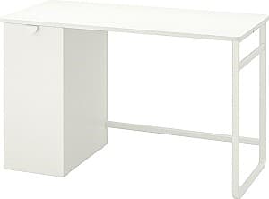 Офисный стол IKEA Larande 120x58 Белый