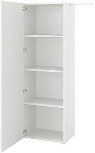 Dulap IKEA Platsa 90-107x42x181 Alb/Fonnes