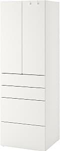 Dulap pentru copii IKEA Smastad/Platsa 60x42x181 Alb