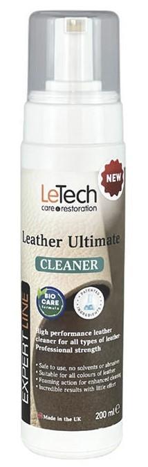 Curatare interior auto LeTech Leather Ultimate Cleaner 200ml