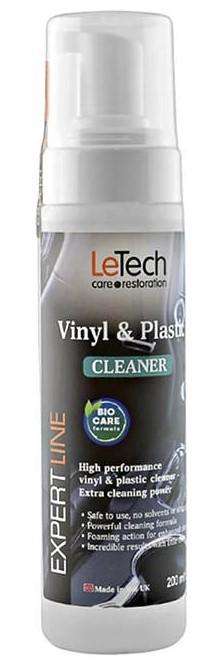 Curatare interior auto LeTech Vinyl & Plastic Cleaner 200ml