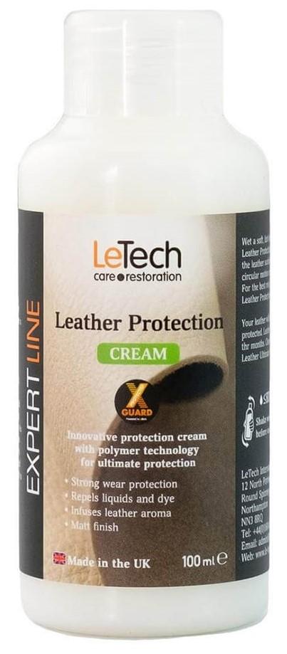 Curatare interior auto LeTech Leather Protection Cream 100ml