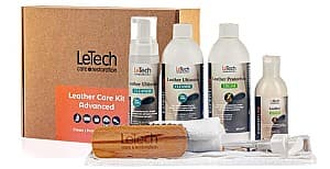 Curatare interior auto LeTech Leather Care Kit ADVANCED