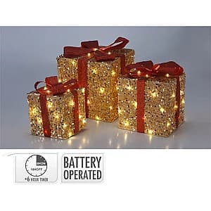 Световая фигура Christmas Подарочный куб