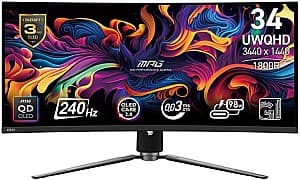 Monitor gaming MSI MAG 341QPX QD-OLED