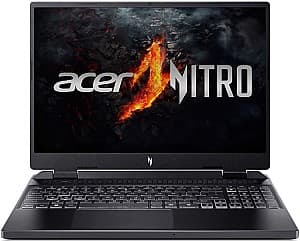 Ноутбук для игр ACER Nitro AN16-42 Obsidian Black (NH.QSKEU.005)