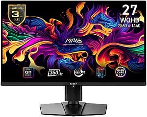 Monitor gaming MSI MAG 271QPX QD-OLED