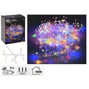 Новогодние гирлянды Christmas Плотный прозрачный кабель