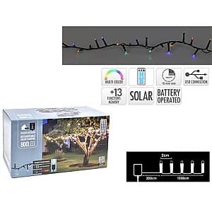 Новогодние гирлянды Christmas Змея пульт, таймер, USB, мультик