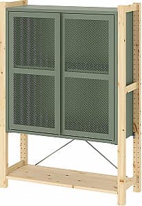 Etajera IKEA Ivar 89x30x124 Pin/Verde