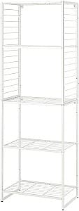 Стеллаж IKEA Jostein 62x40x180 Белый