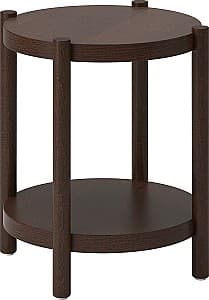 Журнальный столик IKEA Listerby 50см Темно Коричневый