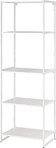 Etajera IKEA Jostein 61x40x180 Alb