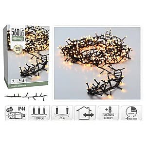 Luminite pentru brad Christmas Ramura, timer, in /out