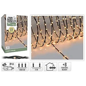 Новогодние гирлянды Christmas Мягкая проволока 8 режимов