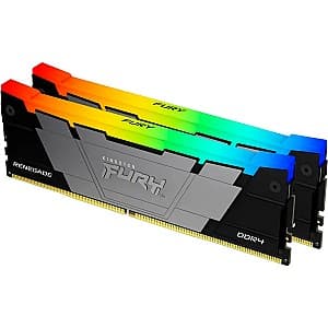 Memorie operativa RAM Kingston Fury Renegade 32GB DDR4-3600MHz (KF436C16RB12AK2/32)