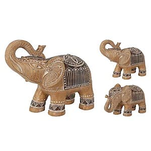 Decoratiune de Craciun H&S Figurina Elefant