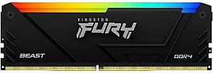 Memorie operativa RAM Kingston FURY Beast RGB 8GB (KF432C16BB2A/8)