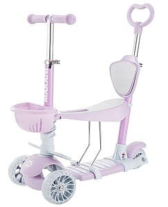 Trotineta Kikka Boo BonBon 4in1 Candy Lilac