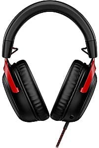 Casti gaming HYPERX Cloud III Black/Red