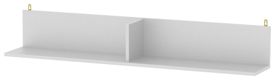 Полка на стену KompaniT П-21 Нимфея Альба