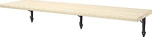 Навесная полка IKEA Tranhult/Krokshult 120x30 Осина