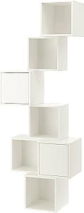 Навесная полка IKEA Eket 80x35x210 Белый