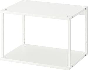 Raft de perete IKEA Platsa 60x40x40 Alb