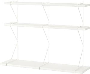 Навесная полка IKEA Bergshult/Pershult 120x30x91 Белый
