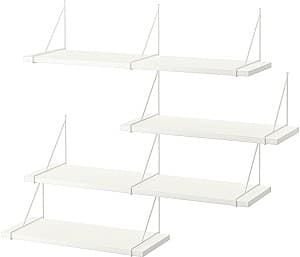 Навесная полка IKEA Bergshult/Pershult Белый