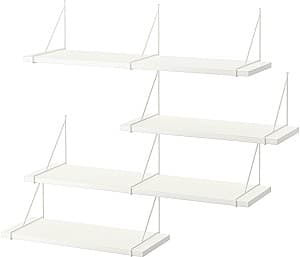 Raft de perete IKEA Bergshult/Pershult Alb