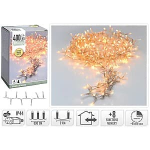 Новогодние гирлянды Christmas Ветвь, таймер, вход/выход