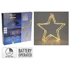 Световая фигура Christmas Звезда, 3АА
