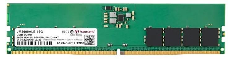 Оперативная память Transcend JetRam 16GB (JM5600ALE-16G)