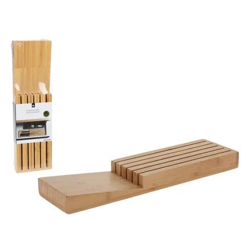 Подставка EH из бамбука для ножей