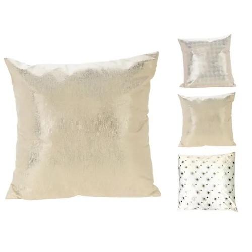 Подушка H&S 45X45см, слоновая кость