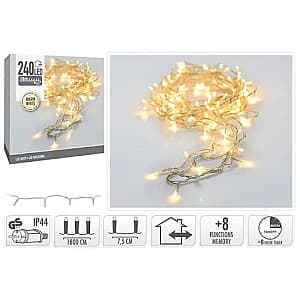 Luminite pentru brad Christmas Ramura, timer, in /out