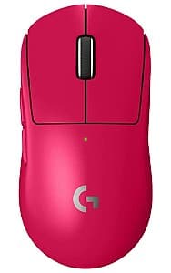 Mouse gaming Logitech PRO X Superlight 2 Magenta